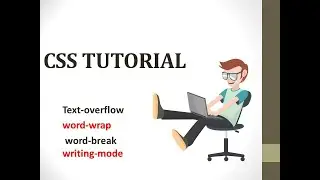 CSS TEXT OVERFLOW | WORD WRAP | WORD BREAK | WRITING MODE | CSS TUTORIAL  IN HINDI AND ENGLISH