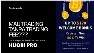 CARA DAPET 170$ TRADING CARD DI HUOBI PRO
