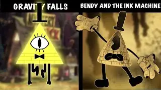 What If Bill Cipher was in DIFFERENT UNIVERSES ‼️ #bookofbill