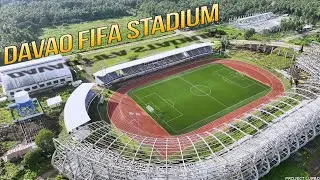 Largest Stadium in the Philippines with FIFA Standards