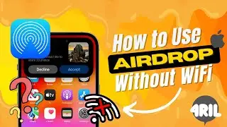 iPhone Without Wi-Fi? Do This to Use AirDrop!
