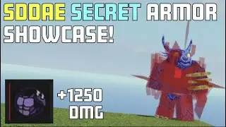 SECRET 4th Demon God Armor! SDDAE Showcase! Critical Legends