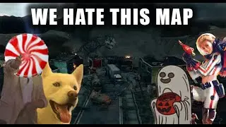 WE PLAYED THE MOST FORGOTTEN ZOMBIES MAP!!!!! (nuketown)
