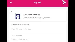 Palli Bidyut (Prepaid) meter bill Payment By bkash apps 2021