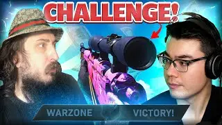 KAR 98 KILL CHALLENGE With Thinnd! (Call of Duty Warzone)