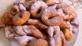 Ən Dadlı (Хворост) Xvorost Hazırlanması