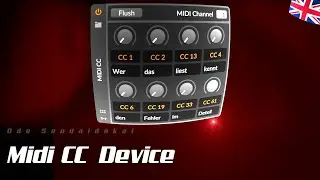 MIDI | Midi CC Device | english
