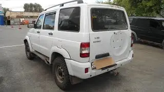 Авторазбор УАЗ Патриот