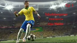 PES 16  Juventus Vs Lazio-Final Super Copa Italy / ML