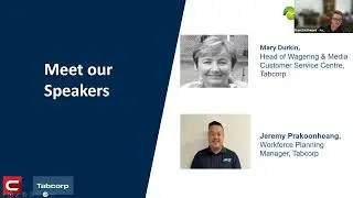 Calabrio Webinar: Revolutionising Workforce Management - The Tabcorp Success Story