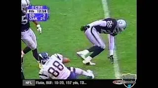 1999 - WEEK 10 - SD @ OAK [NFL PRIMETIME]
