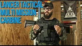 Lancer Tactical Airsoft Multi Mission Carbine - AirSplat on Demand