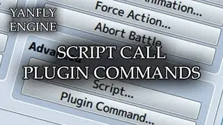 YEP.199 - Script Call Plugin Commands - RPG Maker MV