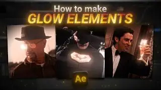 How to Make Glow Elements in After Effects