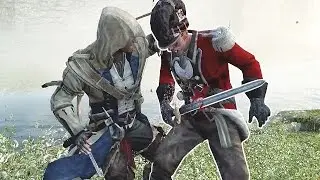 Assassin's Creed 3 Connor's Brutal Rampage & Revolutionary War