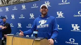 Kentucky OC Liam Coen - 3/7 Spring Practice