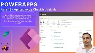 [Power Apps]   Aula 13 - Aplicativo de Checklist Veicular