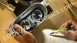 OCULUS QUEST 2 - VR HEADSET by meta Board  Repair, Charging Port Repair  @hetztronics tech co
