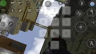 CSGO:global offensive на андроид!!!нычки на карте zm _gorod_new.