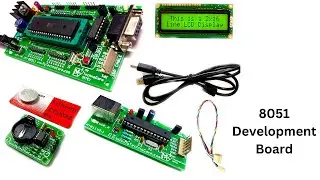 Unlock the Power of the 8051 Microcontroller with the 8051 Development Board with USB