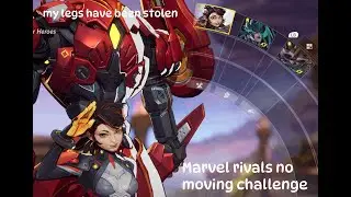 My legs have been stolen #marvelrivals #challenge #gaming 