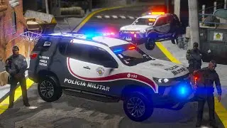 ABORDAGEM NOTURNA FORÇA TÁTICA NOVA TRAILBLAZER 2025 | GTA 5 POLICIAL (LSPDFR)
