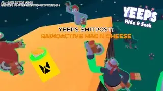yeeps shitpost: radioactive mac n cheese