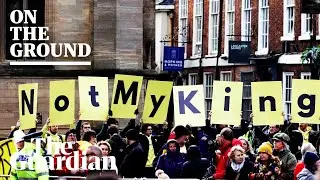 The people against King Charles: how protesters are getting ready for the coronation