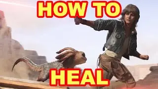 Star Wars Outlaws: How to Heal Health