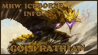 MHW:Iceborne - Tempered Gold Rathian 3:18