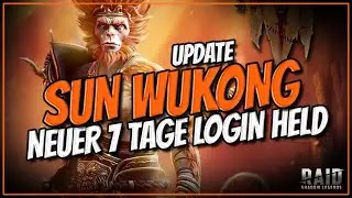 Raid: Shadow Legends | SUN WUKONG Update - New 7-Day Login Hero - Another Rocket?