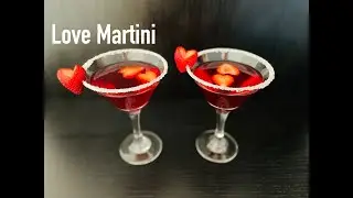 Love Martini | Cocktail Recipe | Quick and Easy