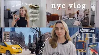 nyc vlog: a weekend in my life, organizing my apartment, grocery haul, chat about life with me