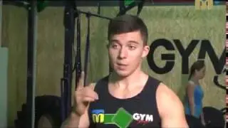 Спорт у місті N  Підготовка до виконання фізичних вправ