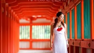 Natural light portraits with Canon 135mm F/2 Lens / 自然光 ポートレート キャノン 135mm F/2 レンズ使用 島根県