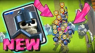 36 GUARDS + RAGE = 3 EPIC CROWN VICTORY - CLASH ROYALE 2V2 - C.R.E.V.