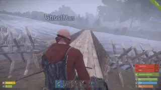 RUST| Лутаем завод|#1