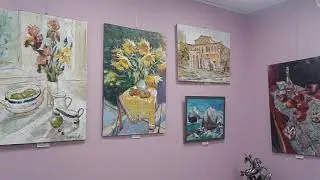 Выставка картин Елены Макеевой.