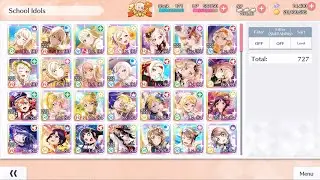 The SIFAS Ending Journal - School Idols (Card List) [EP14]