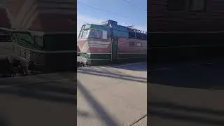 Немножко о нашей поездке на поезде😊