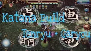 Toram Online - Katana Build (Tenryu + Garyou)