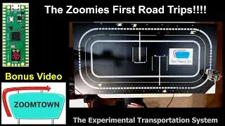 Short Video of Zoomies First Road Trips - ALMOST 10k Subs!!!!