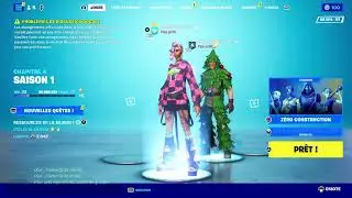 Fille Joue Live en direct a Fortnite