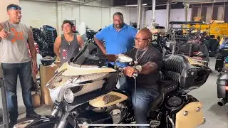 Indian road master audio upgrade Part 1  Nvs Audio Stage 6