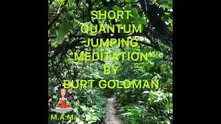 2.POWERFUL Quantum Jumping Meditation | Extended Version- Alpha Self Conversation.