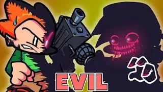 Evil BF vs Pico DAY 1 на русском