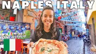 The Soul of Italy: Why You Have to Visit Naples Italy 🇮🇹 (Naples Vlog)