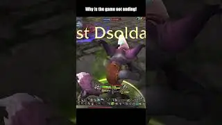 Let the game end.. PLEASE! 