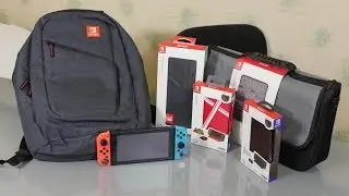 Best Nintendo Switch Accessories - Cases and Bags!