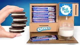Il Miglior Modo di Mangiare Oreo e Latte | fai-da-te col cartone